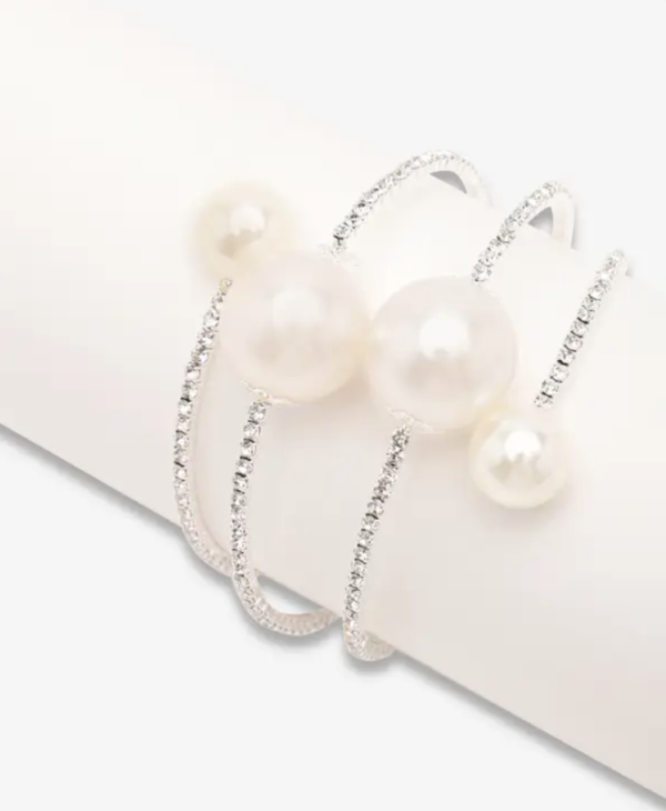 Silver Cuff Bracelet - Image 4