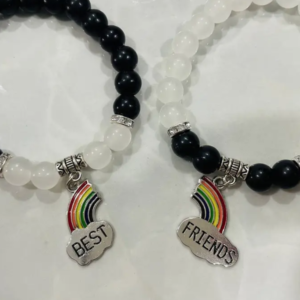 Glass Crystal friendship bracelet