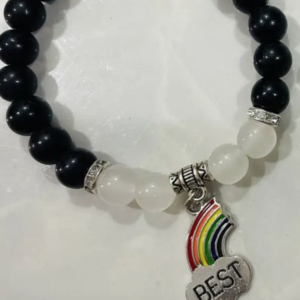 Glass Crystal friendship bracelet