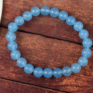 Elegant Blue Pearl Bracelet
