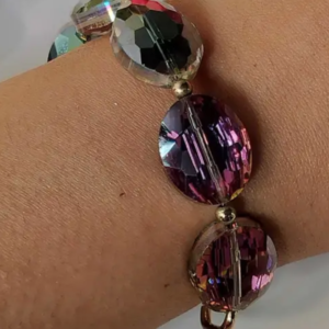 Mystic Gold Bead Bracelet