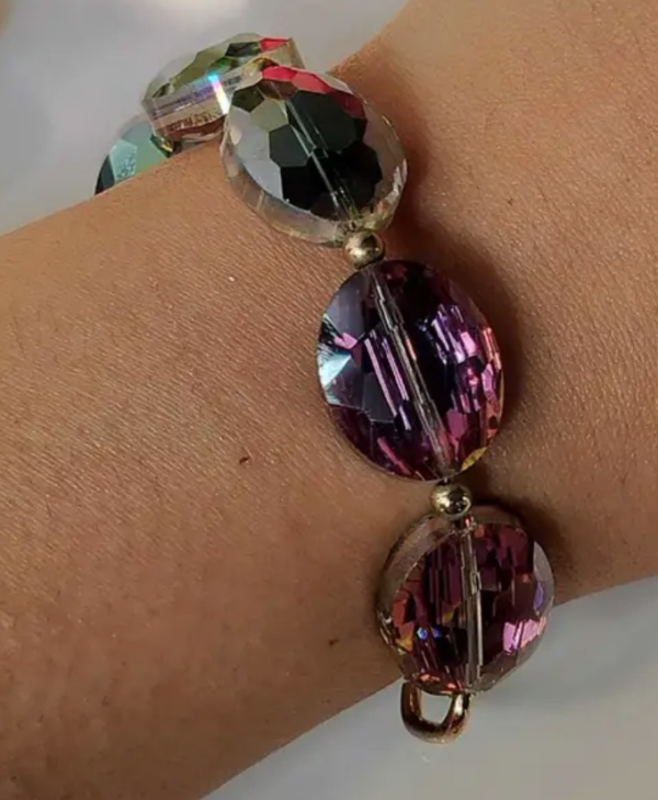 Mystic Gold Bead Bracelet