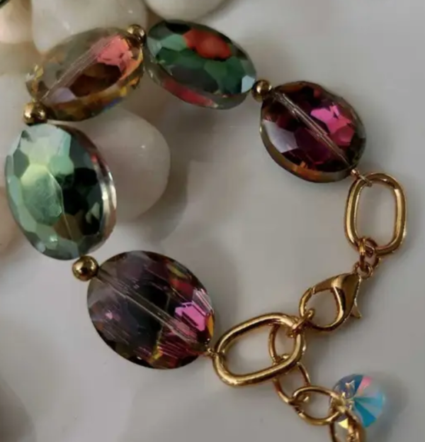Mystic Gold Bead Bracelet - Image 3