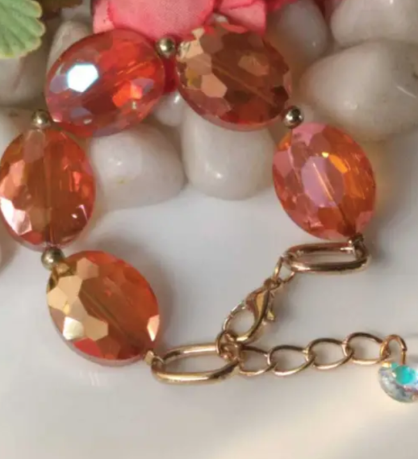 Mystic Gold Bead Bracelet - Image 4