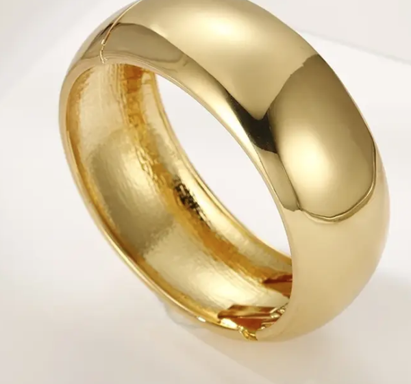 Golden Gemstone  Bangle - Image 4