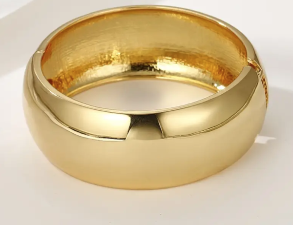 Golden Gemstone  Bangle - Image 3