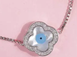 Luxe Rhodium Bracelet