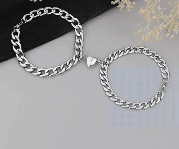 Titan Silver Bound by LoveTrue Love Bracelet - Image 4