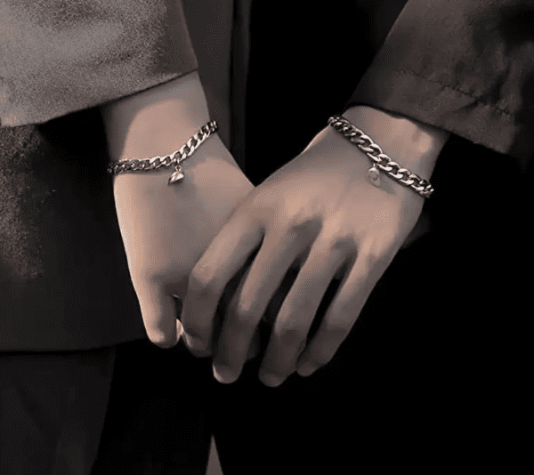 Titan Silver Bound by LoveTrue Love Bracelet - Image 3