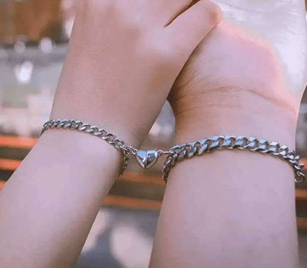 Titan Silver Bound by LoveTrue Love Bracelet - Image 2